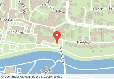 Hasestraße Löningen – Hotels in der Nähe Hotels an der Hasestraße in Löningen – Unterkünfte, Pensionen und Ferienwohnungen in zentraler Lage