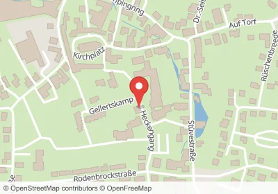 Hotels an der Heckengang in Melle – Unterkünfte, Pensionen und Ferienwohnungen in zentraler Lage