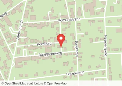 Hotels an der Hornburg in Peine – Unterkünfte, Pensionen und Ferienwohnungen in zentraler Lage