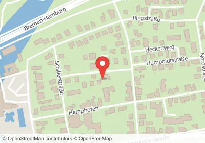 Hotels an der Kantstraße in Rotenburg (Wümme) – Unterkünfte, Pensionen und Ferienwohnungen in zentraler Lage