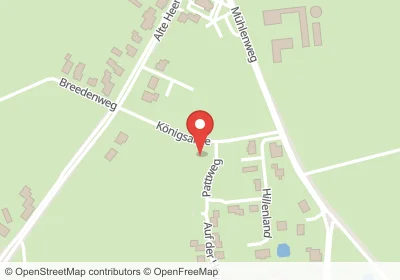 Hotels an der Königsallee in Löningen – Unterkünfte, Pensionen und Ferienwohnungen in zentraler Lage