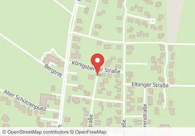 Hotels an der Königsberger Straße in Sachsenhagen – Unterkünfte, Pensionen und Ferienwohnungen in zentraler Lage