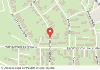 Hotels an der Margaretenstraße in Peine – Unterkünfte, Pensionen und Ferienwohnungen in zentraler Lage