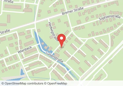 Marienstraße Osterholz-Scharmbeck – Hotels in der Nähe Hotels an der Marienstraße in Osterholz-Scharmbeck – Unterkünfte, Pensionen und Ferienwohnungen in zentraler Lage