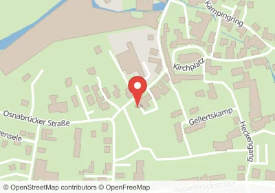 Hotels an der Osnabrücker Straße in Melle – Unterkünfte, Pensionen und Ferienwohnungen in zentraler Lage