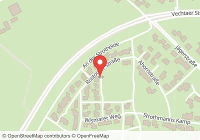 Hotels an der Rostocker Straße in Lohne (Oldenburg) – Unterkünfte, Pensionen und Ferienwohnungen in zentraler Lage