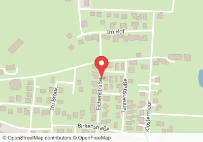 Hotels an der Schlehenweg in Osterholz-Scharmbeck – Unterkünfte, Pensionen und Ferienwohnungen in zentraler Lage