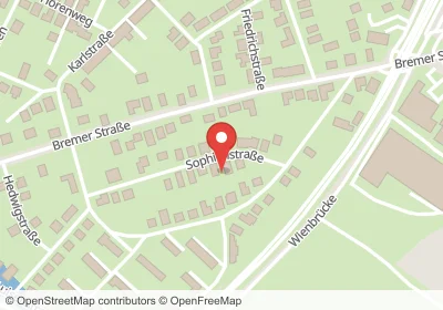 Hotels an der Sophienstraße in Osterholz-Scharmbeck – Unterkünfte, Pensionen und Ferienwohnungen in zentraler Lage