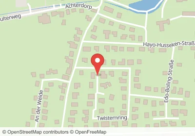 Twisternring Nordenham – Hotels in der Nähe Hotels an der Twisternring in Nordenham – Unterkünfte, Pensionen und Ferienwohnungen in zentraler Lage