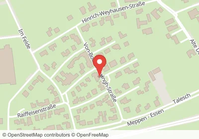 Hotels an der Von-Bodelschwingh-Straße in Löningen – Unterkünfte, Pensionen und Ferienwohnungen in zentraler Lage