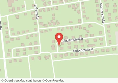 Hotels an der Zedernstraße in Melle – Unterkünfte, Pensionen und Ferienwohnungen in zentraler Lage