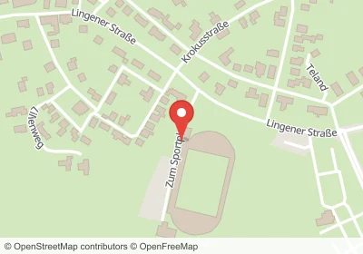 Hotels an der Zum Sportplatz in Neuenhaus – Unterkünfte, Pensionen und Ferienwohnungen in zentraler Lage