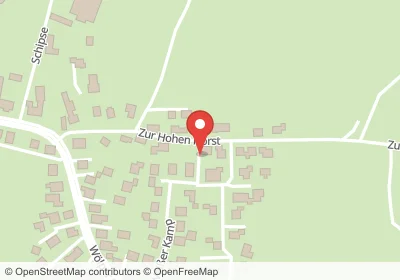 Hotels an der Zur Hohen Horst in Nienburg/Weser – Unterkünfte, Pensionen und Ferienwohnungen in zentraler Lage