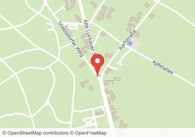 Hotels an der Alte Luckauer Straße in Luckau – Unterkünfte, Pensionen und Ferienwohnungen in zentraler Lage