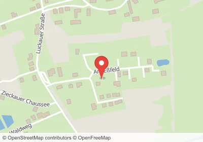 Hotels an der Am Eßfeld in Luckau – Unterkünfte, Pensionen und Ferienwohnungen in zentraler Lage