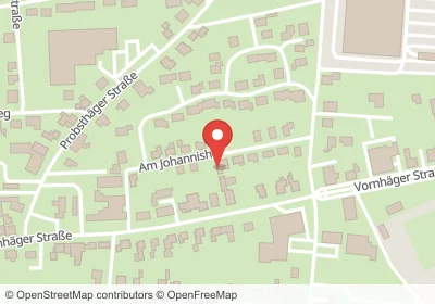 Hotels an der Am Johannishof in Stadthagen – Unterkünfte, Pensionen und Ferienwohnungen in zentraler Lage
