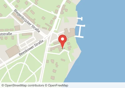 Hotels an der Am Strandbad in Müllrose – Unterkünfte, Pensionen und Ferienwohnungen in zentraler Lage