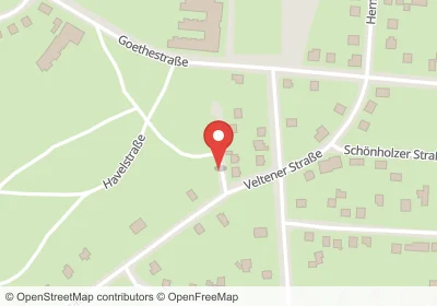 Hotels an der Am Wald in Hohen Neuendorf – Unterkünfte, Pensionen und Ferienwohnungen in zentraler Lage