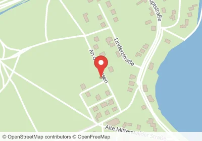 Hotels an der An den Wiesen in Mittenwalde – Unterkünfte, Pensionen und Ferienwohnungen in zentraler Lage