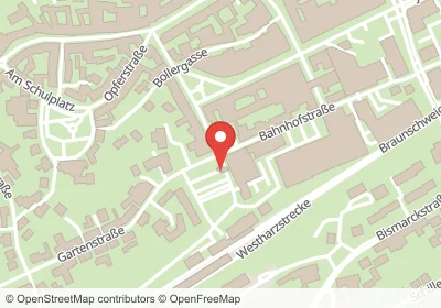 Hotels an der Bahnhofsplatz in Seesen – Unterkünfte, Pensionen und Ferienwohnungen in zentraler Lage