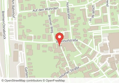 Bahnhofstraße Syke – Hotels in der Nähe Hotels an der Bahnhofstraße in Syke – Unterkünfte, Pensionen und Ferienwohnungen in zentraler Lage