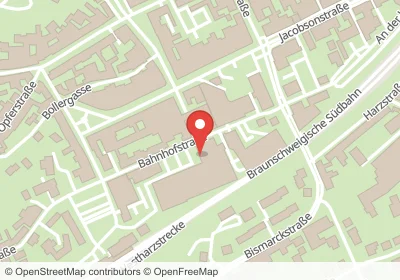 Hotels an der Bahnhofstraße in Seesen – Unterkünfte, Pensionen und Ferienwohnungen in zentraler Lage