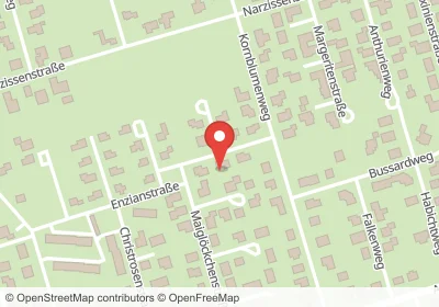 Hotels an der Begonienstraße in Wiesmoor – Unterkünfte, Pensionen und Ferienwohnungen in zentraler Lage