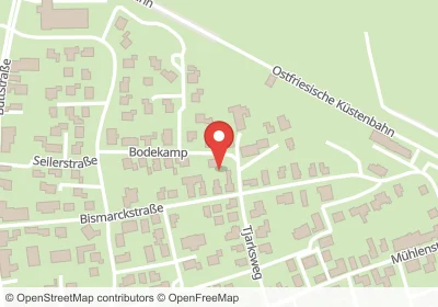 Bodekamp Wittmund – Hotels in der Nähe Hotels an der Bodekamp in Wittmund – Unterkünfte, Pensionen und Ferienwohnungen in zentraler Lage