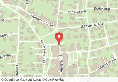 Hotels an der Brückstraße in Wittmund – Unterkünfte, Pensionen und Ferienwohnungen in zentraler Lage