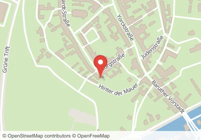Hotels an der Burgstraße in Mittenwalde – Unterkünfte, Pensionen und Ferienwohnungen in zentraler Lage