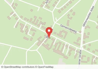 Dorfaue Mittenwalde – Hotels in der Nähe Hotels an der Dorfaue in Mittenwalde – Unterkünfte, Pensionen und Ferienwohnungen in zentraler Lage