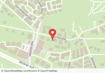 Hotels an der Dorfstraße in Hohen Neuendorf – Unterkünfte, Pensionen und Ferienwohnungen in zentraler Lage