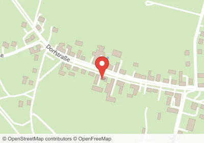 Hotels an der Dorfstraße in Kremmen – Unterkünfte, Pensionen und Ferienwohnungen in zentraler Lage