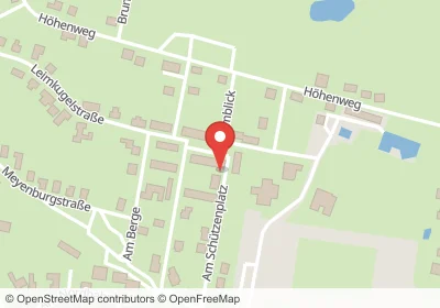 Hotels an der Elmblick in Schöppenstedt – Unterkünfte, Pensionen und Ferienwohnungen in zentraler Lage