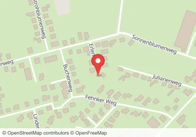 Hotels an der Erlenweg in Wiesmoor – Unterkünfte, Pensionen und Ferienwohnungen in zentraler Lage