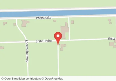 Erste Reihe Wiesmoor – Hotels in der Nähe Hotels an der Erste Reihe in Wiesmoor – Unterkünfte, Pensionen und Ferienwohnungen in zentraler Lage