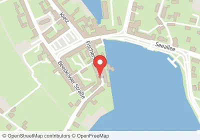 Hotels an der Fischerstraße in Müllrose – Unterkünfte, Pensionen und Ferienwohnungen in zentraler Lage