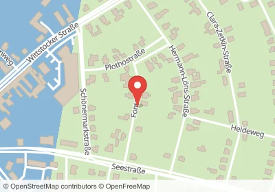Fontaneweg Kyritz – Hotels in der Nähe Hotels an der Fontaneweg in Kyritz – Unterkünfte, Pensionen und Ferienwohnungen in zentraler Lage
