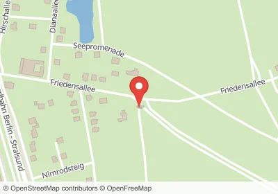 Hotels an der Friedensallee in Hohen Neuendorf – Unterkünfte, Pensionen und Ferienwohnungen in zentraler Lage