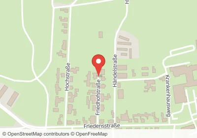 Friedhofstraße Lauchhammer – Hotels in der Nähe Hotels an der Friedhofstraße in Lauchhammer – Unterkünfte, Pensionen und Ferienwohnungen in zentraler Lage