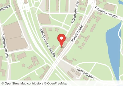 Hotels an der Friedhofstraße in Hennigsdorf – Unterkünfte, Pensionen und Ferienwohnungen in zentraler Lage