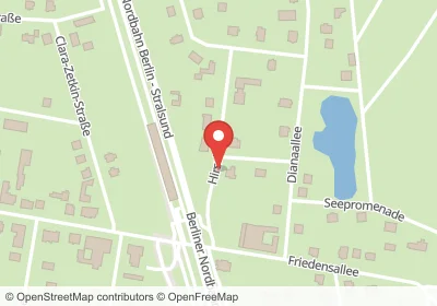 Hotels an der Fuchsallee in Hohen Neuendorf – Unterkünfte, Pensionen und Ferienwohnungen in zentraler Lage