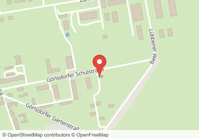 Görlsdorfer Schulstraße Luckau – Hotels in der Nähe Hotels an der Görlsdorfer Schulstraße in Luckau – Unterkünfte, Pensionen und Ferienwohnungen in zentraler Lage