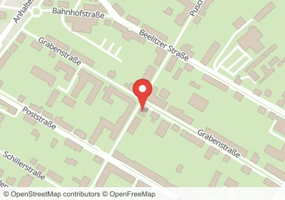 Hotels an der Grabenstraße in Luckenwalde – Unterkünfte, Pensionen und Ferienwohnungen in zentraler Lage