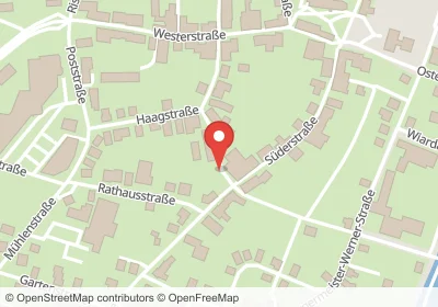 Hotels an der Haagstiege in Weener – Unterkünfte, Pensionen und Ferienwohnungen in zentraler Lage