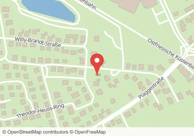 Hotels an der Heinrich-Lübke-Weg in Schortens – Unterkünfte, Pensionen und Ferienwohnungen in zentraler Lage