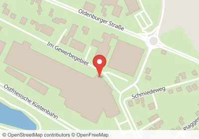 Hotels an der Im Gewerbegebiet in Schortens – Unterkünfte, Pensionen und Ferienwohnungen in zentraler Lage