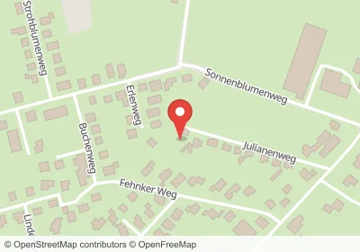 Hotels an der Julianenweg in Wiesmoor – Unterkünfte, Pensionen und Ferienwohnungen in zentraler Lage