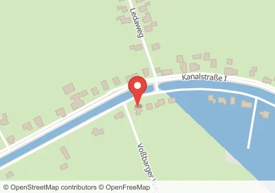 Kanalstraße II Wiesmoor – Hotels in der Nähe Hotels an der Kanalstraße II in Wiesmoor – Unterkünfte, Pensionen und Ferienwohnungen in zentraler Lage