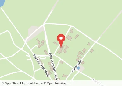Hotels an der Lübbenauer Weg in Luckau – Unterkünfte, Pensionen und Ferienwohnungen in zentraler Lage